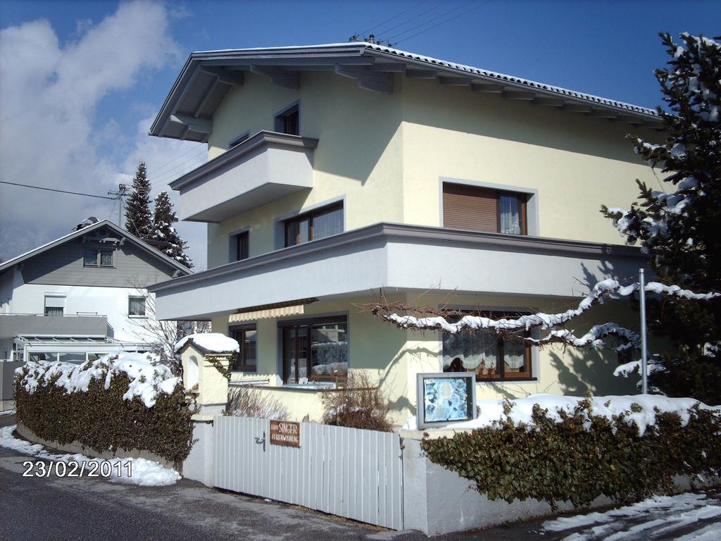 Ferienwohnung Traudl Singer Ίνσμπρουκ Εξωτερικό φωτογραφία
